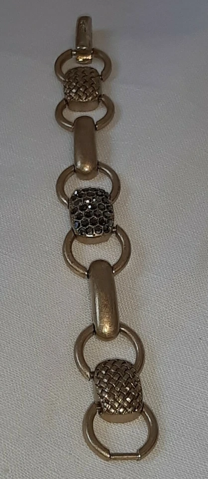 Monet Designer Armband Armkette Bracelet Goldfarbig - Bild 4 von 4