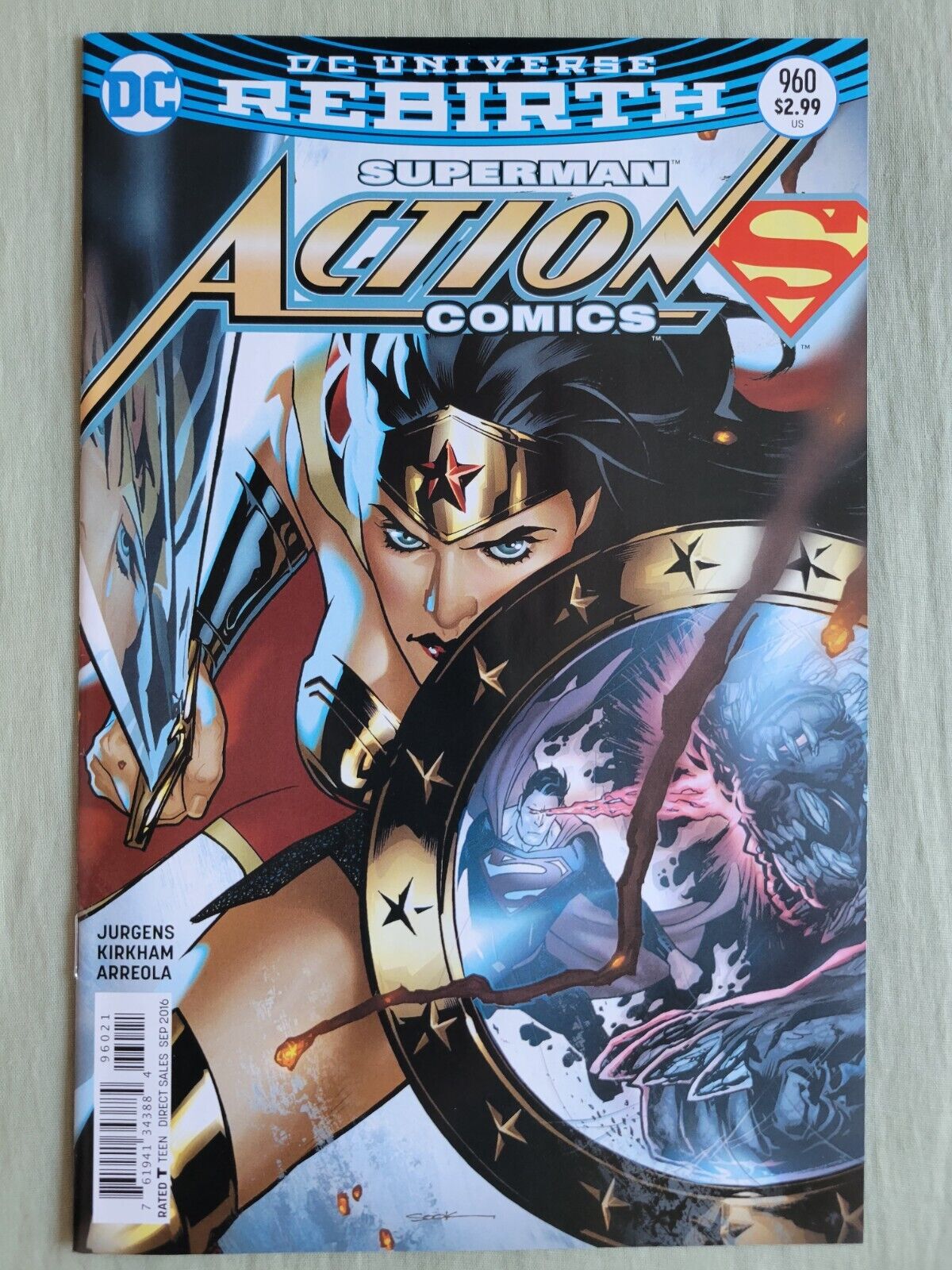 Action Comics Vol. 1 #960 (Path of Doom; VARIANT Cover)
