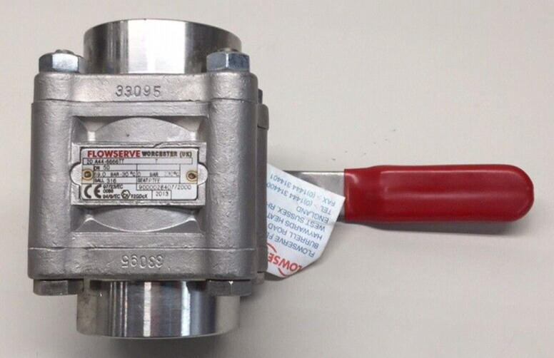 Flowserve 20 A44-6666TT Ball Valve 2