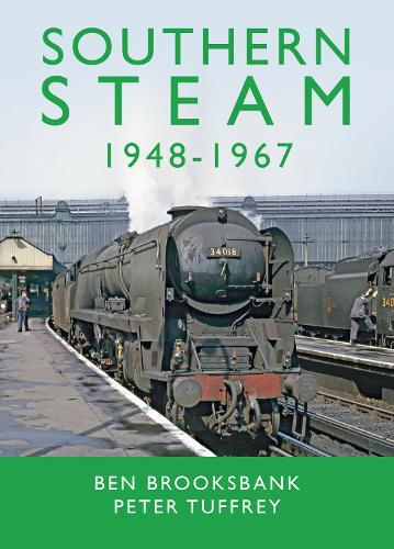 Thumbnail - Peter Tuffrey Southern Steam 1948-1967 (gebundene Ausgabe)