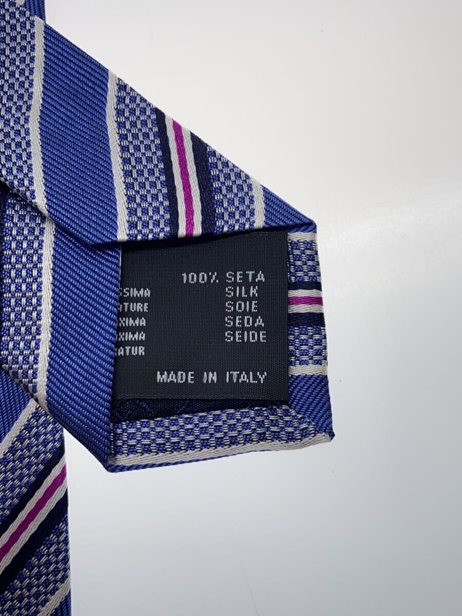 VERSACE tie silk Blue stripe Men's from Japan FedEx DHL | eBay