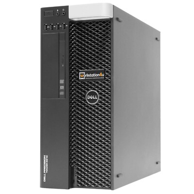 10-Core Dell Precision T5810 Xeon 4627v3 32GB RAM Quadro M2000 256GB SSD W10 Pro