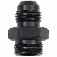 Fragola 491950-BL -6 x 5/8-20 Male Carter Carburetor Fuel Inlet Fitting Black