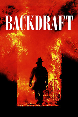 Backdraft Movie Poster Print & Unframed Canvas Prints | eBay