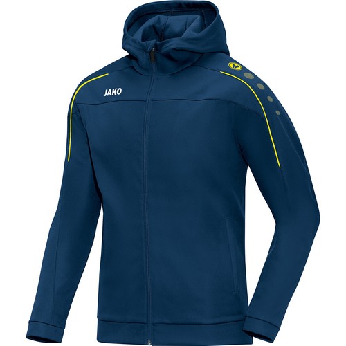 JAKO Unisex Kapuzenjacke Classico Trainingsjacke Sportjacke Zip-Jacke Fitness - Bild 11 von 11