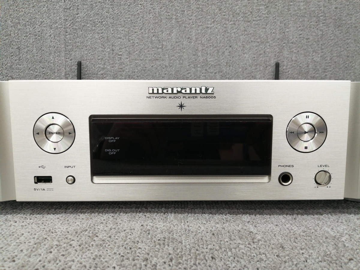 Marantz NA6005 Network Audio Player Good Condition Used | eBay Marantz NA6005 Network Audio Player Good Condition Used | eBay