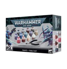 Warhammer 40K Paint and Tools Set