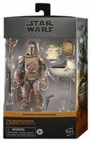 The Mandalorian Grogu Arvala-7 Star Wars Black Series 15Cm Action Figur Hasbro