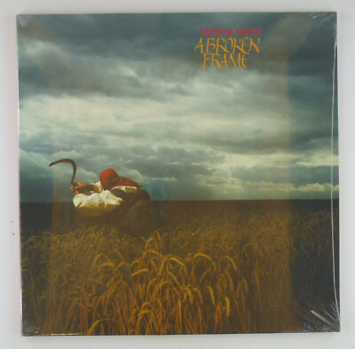 12'' LP Depeche Mode: A Broken Frame 180g  - N1800 k2