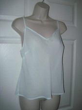 Women's Pastel Green Camisole Spaghetti Straps Size 12 Large New