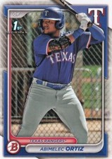 2024 Bowman Prospects Baseball Card #BP-16 Abimelec Ortiz