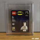 LEGO 2019 SDCC Zebra Batman AFA 9.0 – Ultra-Rare, High-Grade Exclusive