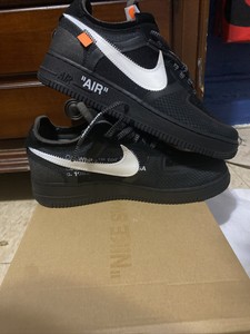 air force 1 off white box