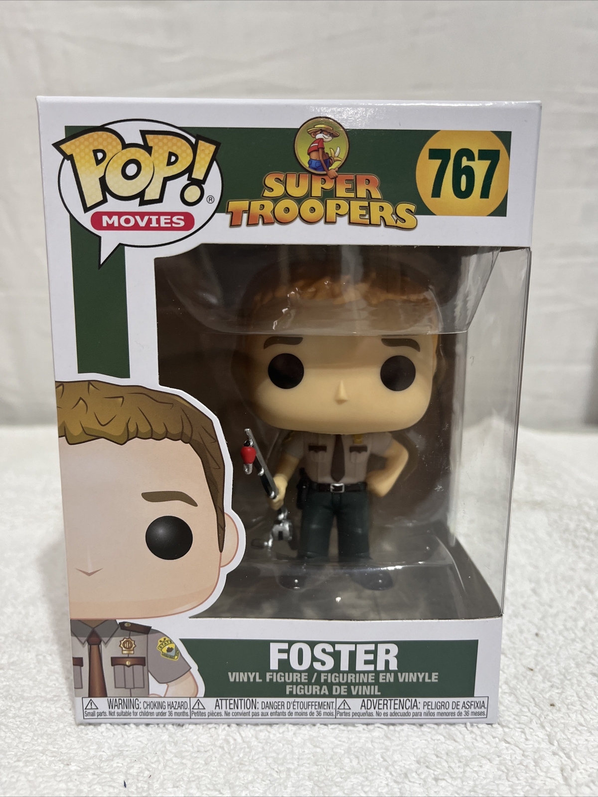 Funko Pop! Vinyl: Foster #767 Lot#767