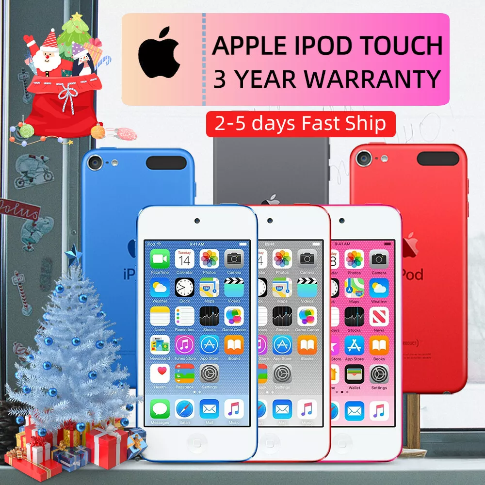NEW-Sealed Apple iPod Touch 7th Generation (256GB) All Colors