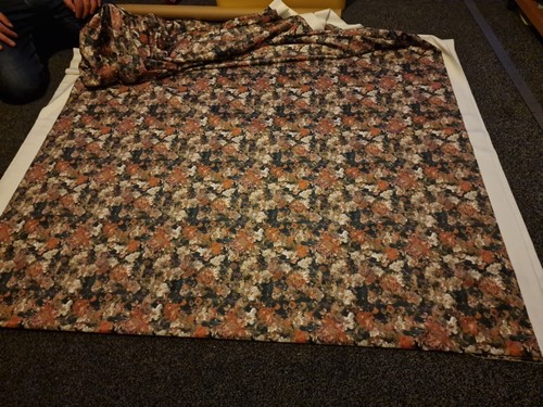 Art Of The Loom Jardin Autumn Upholstery Fabric By Meter 100cm X 136cm - Picture 2 of 6
