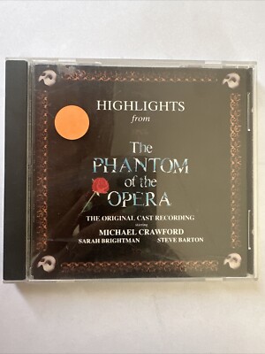 Highlights from Phantom of the Opera CD (1999)