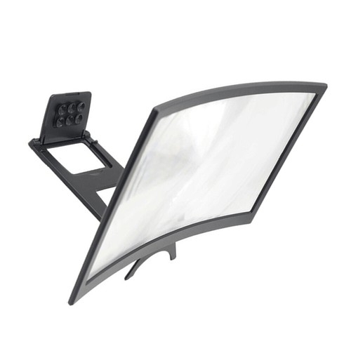 Curved Mobile TV Screen Magnifier for Cell Phone Magnify Your Ceññ - 第 10/12 張圖片