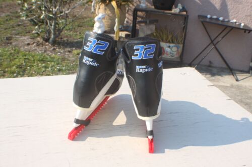 CCM - RAPIDE 32 - PATINES DE HOCKEY - TALLA 12 - EE. UU. - 35 EUR - REGULAR - NEGRO - Imagen 2 de 7