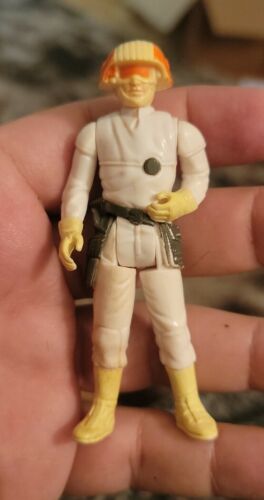 Figurine articulée jouet vintage 1981 Kenner Star Wars CLOUD CAR PILOT C103 - Photo 1 sur 6