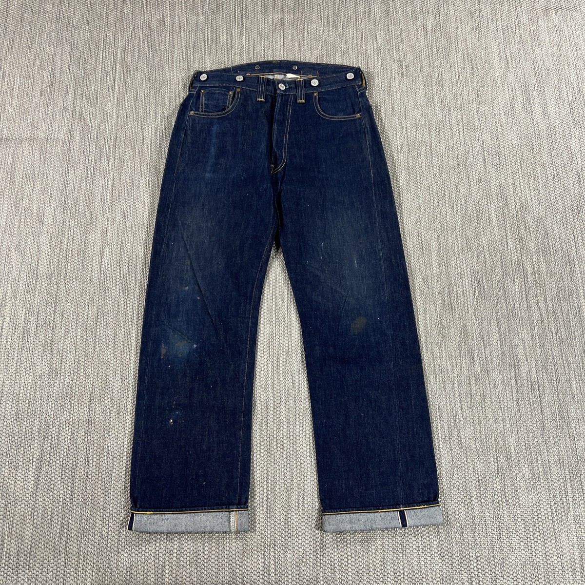 replica? Levis 501 bigE type F denim