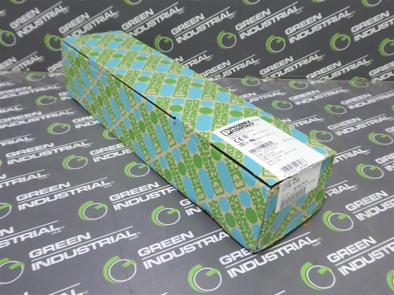 NEW Box of 50 Phoenix Contact UTTB 4-PE Ground Modular Terminal Blocks 3044759 - Image 4 of 4