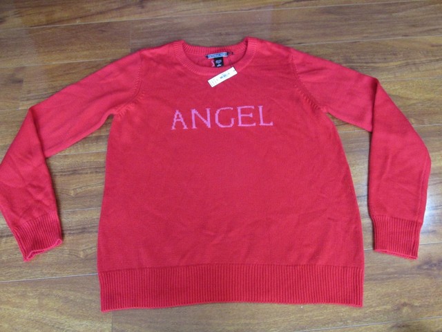 angel crewneck