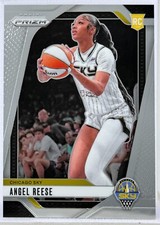 Angel Reese 2024 Panini Prizm WNBA Base Chicago Sky RC