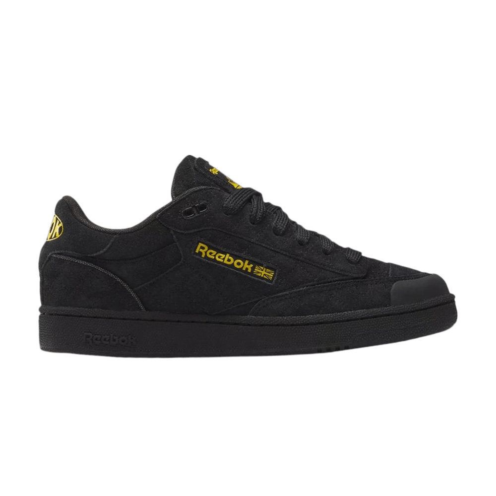 Reebok Club C Bulc 'Black Team Yellow' 100034265