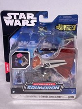 ASAJJ VENTRESS GINIVEX STARFIGHTER Star Wars Micro Galaxy Squadron Series 1 NEW