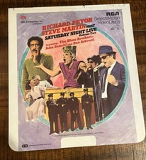 RCA CED Saturday night live Vol 2 Richard Pryor And Steve Martin Videodisc