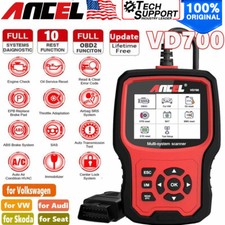 Ancel Vd700-us All System Obd2 Diagnostic Scanner Epb Oil Reset Tpms Dpf For Vw