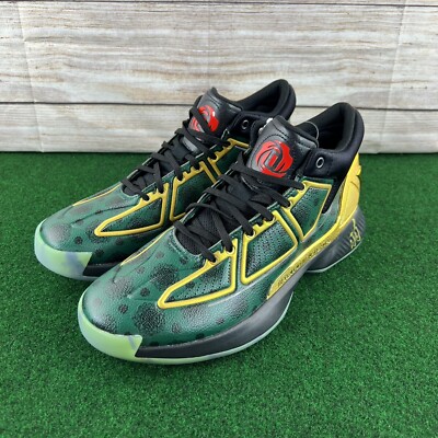 🏀Adidas D Rose 10 GCA 'Five Generals' Green Basketball (FW3656