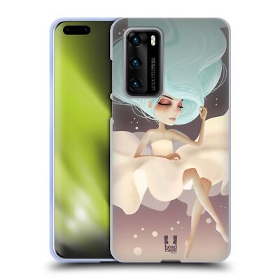 HEAD CASE DESIGNS BEAUTIFUL MELANCHOLIA SOFT GEL CASE FOR HUAWEI PHONES 4