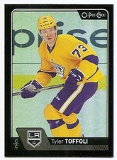16/17 O-PEE-CHEE BLACK RAINBOW PARALLEL Hockey /100 (#301-350) U-Pick from List