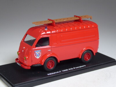 (YG-44, KR) Eligor Renault 1000 KG Pompiers Feuerwehr Frankreich in 1:43 - TOP