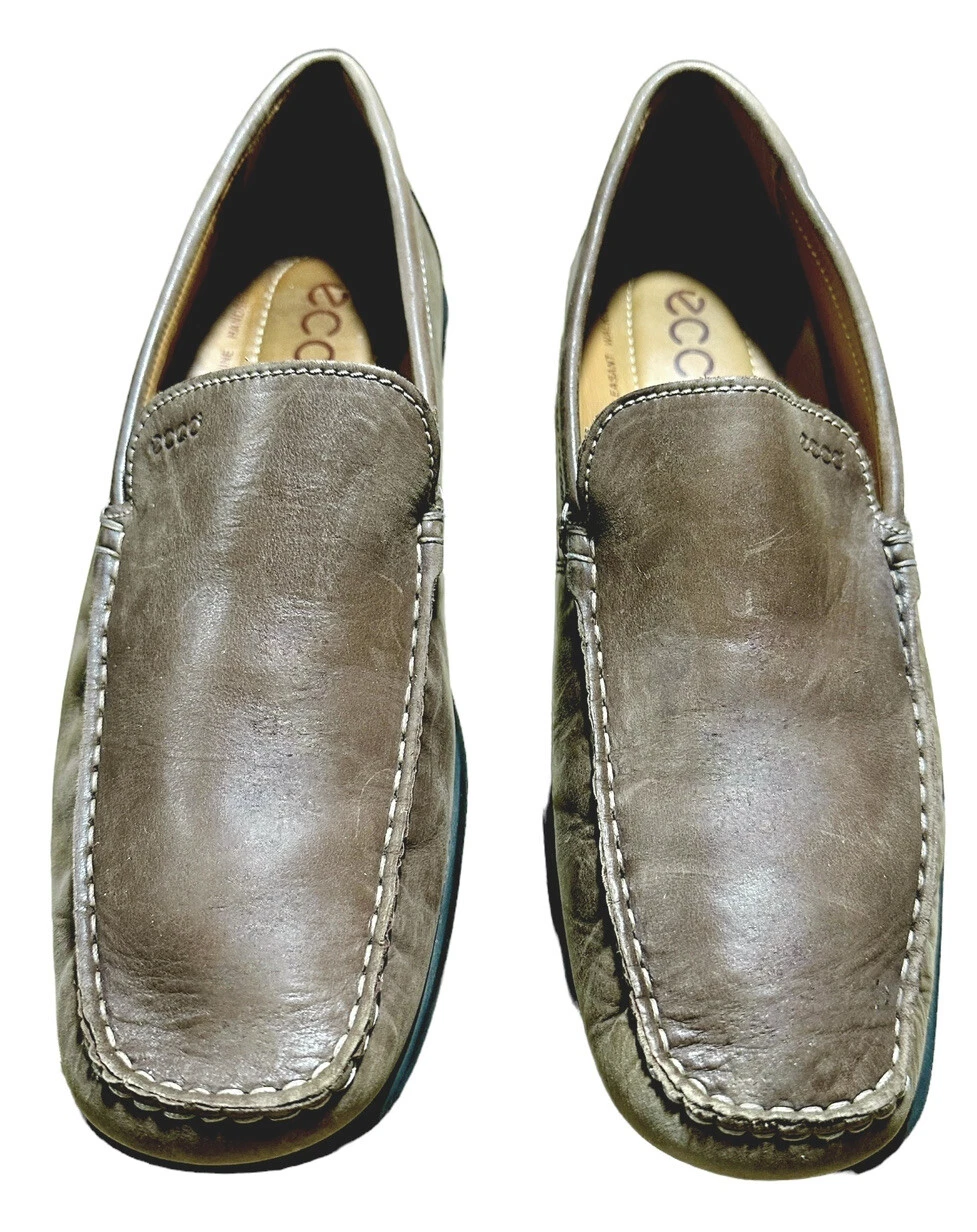 ECCO SCARPE MOCASSINO UOMO CLASSIC 2.0 PUNTA BASSA PELLE TAGLIA EU 45