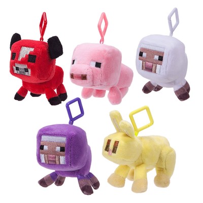 minecraft plush clip