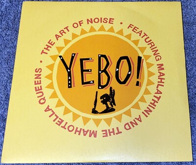 The Art of Noise - Yebo ! + Dan Dare (Edited) auf Vinyl 7'' Single