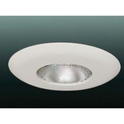 Volume Lighting White Recessed Open Trim, White - V8025-6