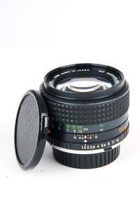 Minolta MC Rokkor-PG 50mm f1.4 Manual Focus Lens Read Description (4362BL)