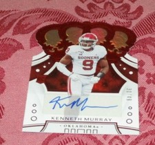 2020 PANINI NO. 17 KENNETH MURRAY #30 OF ONLY 49 MADE