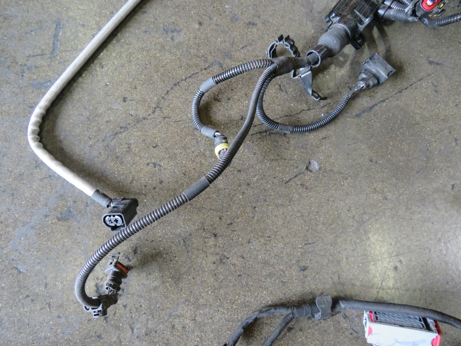 Ferrari California T, Main Engine Wire Harness, Used, P/N 314808