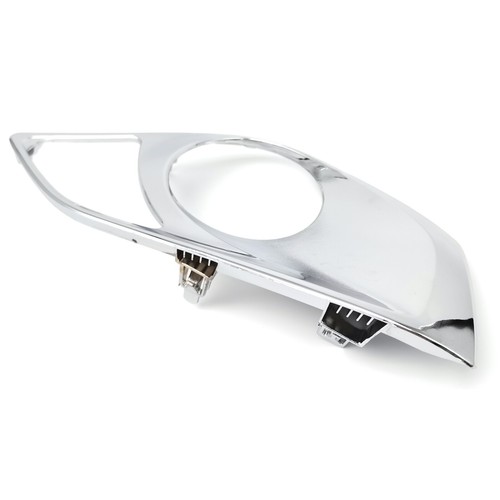 Front Bumper Fog Lights W/ Chrome Covers & Bulbs For 2013-2015 Toyota Avalon - Picture 9 of 22
