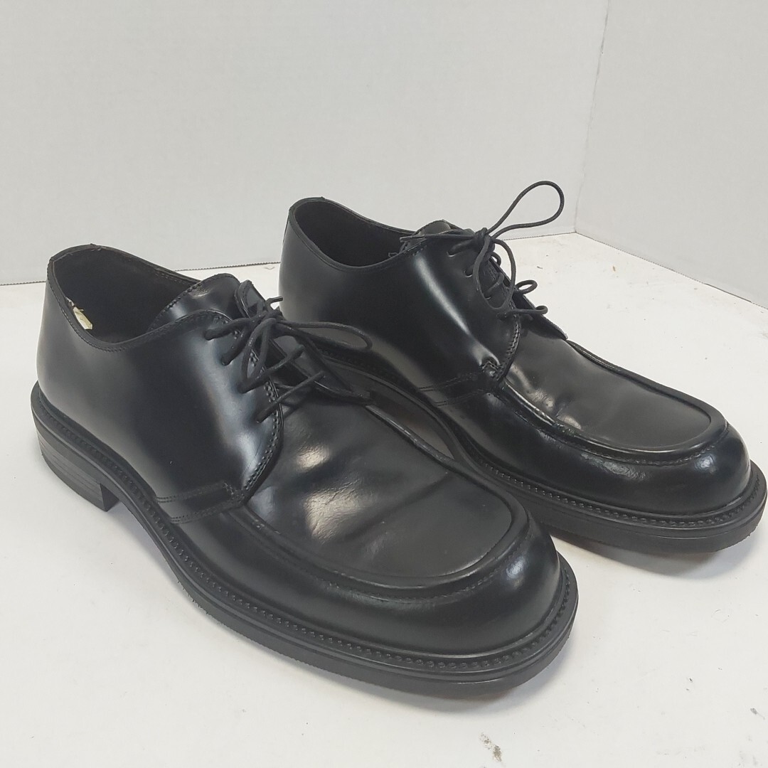 Mens Dockers Black Work Oxfords Stain Defender Shoes Size  display picture 1