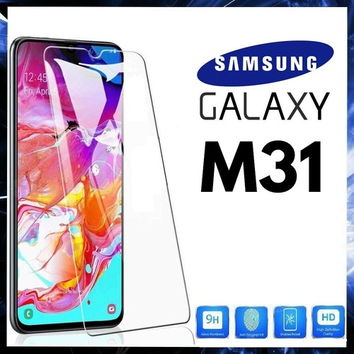 PELLICOLA IN VETRO TEMPERATO PER SAMSUNG GALAXY M31 PROTEZIONE DISPLAY LCD  M 31 | eBay
