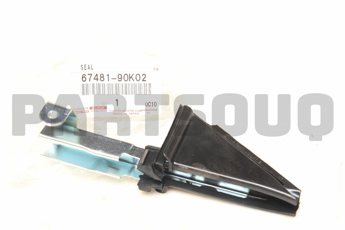 ＯＮ 6748190K02 Genuine Toyota SEAL, FRONT DOOR FRONT LOWER FRAME