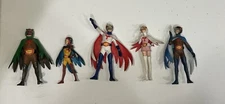 Gatchaman Bundle - Gashapon/Yujin/Banpresto Figures - Hard to Find! L@@K!!