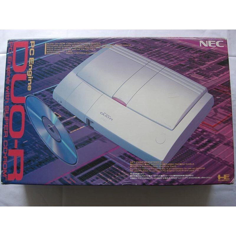 NEC PI-TG10 PCエンジンDUO- R ジャンク / NEC PCエンジン DUO-R PI-TG10