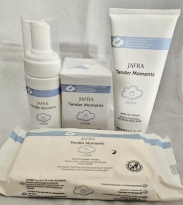 JAFRA Tender Moments NUBE Baby Care 4pc Bath Set